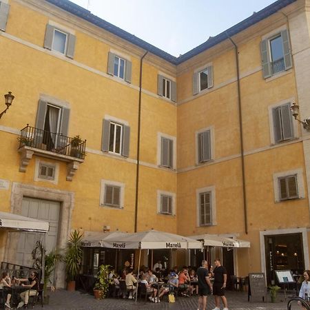 Ferienwohnung New! Bellissimo Palazzofranchi Pantheon Rom Exterior foto