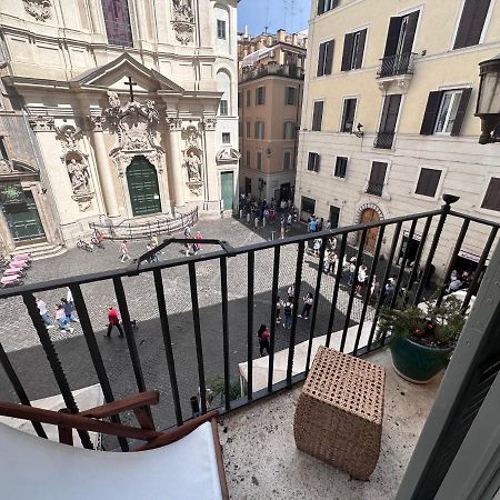 Ferienwohnung New! Bellissimo Palazzofranchi Pantheon Rom Exterior foto