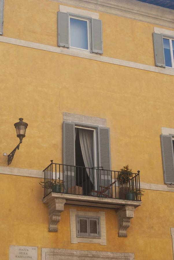 Ferienwohnung New! Bellissimo Palazzofranchi Pantheon Rom Exterior foto