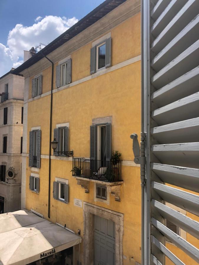 Ferienwohnung New! Bellissimo Palazzofranchi Pantheon Rom Exterior foto