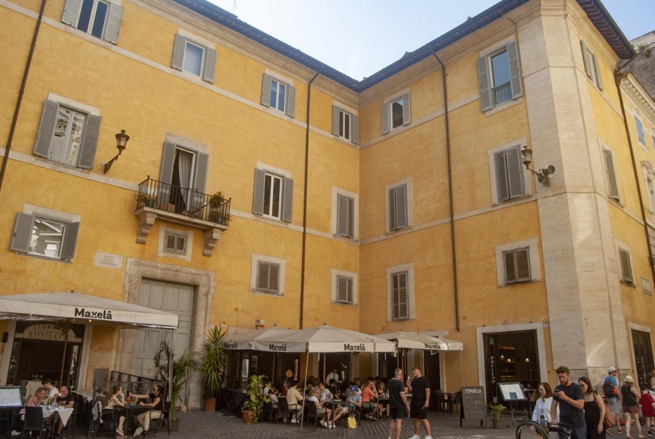 Ferienwohnung New! Bellissimo Palazzofranchi Pantheon Rom Exterior foto