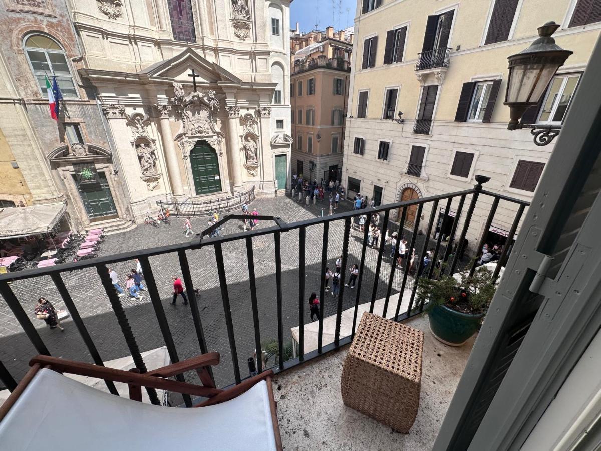 Ferienwohnung New! Bellissimo Palazzofranchi Pantheon Rom Exterior foto