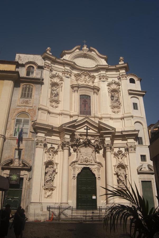 Ferienwohnung New! Bellissimo Palazzofranchi Pantheon Rom Exterior foto
