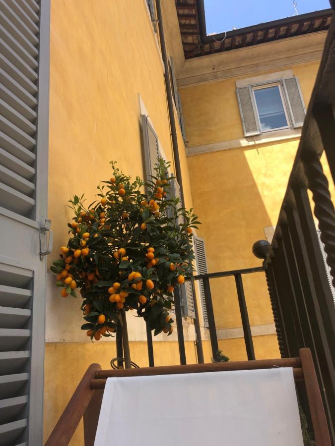Ferienwohnung New! Bellissimo Palazzofranchi Pantheon Rom Exterior foto