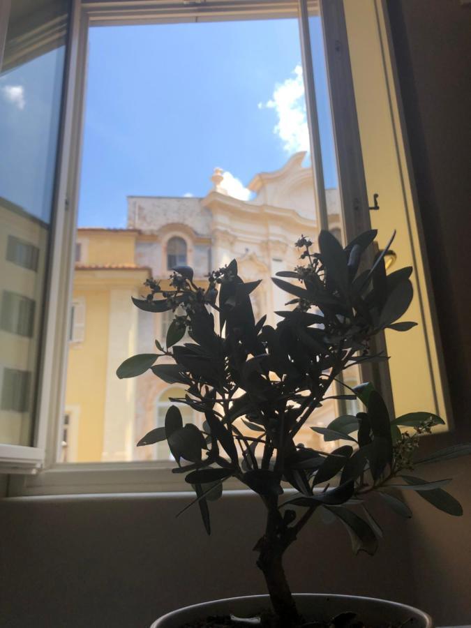 Ferienwohnung New! Bellissimo Palazzofranchi Pantheon Rom Exterior foto