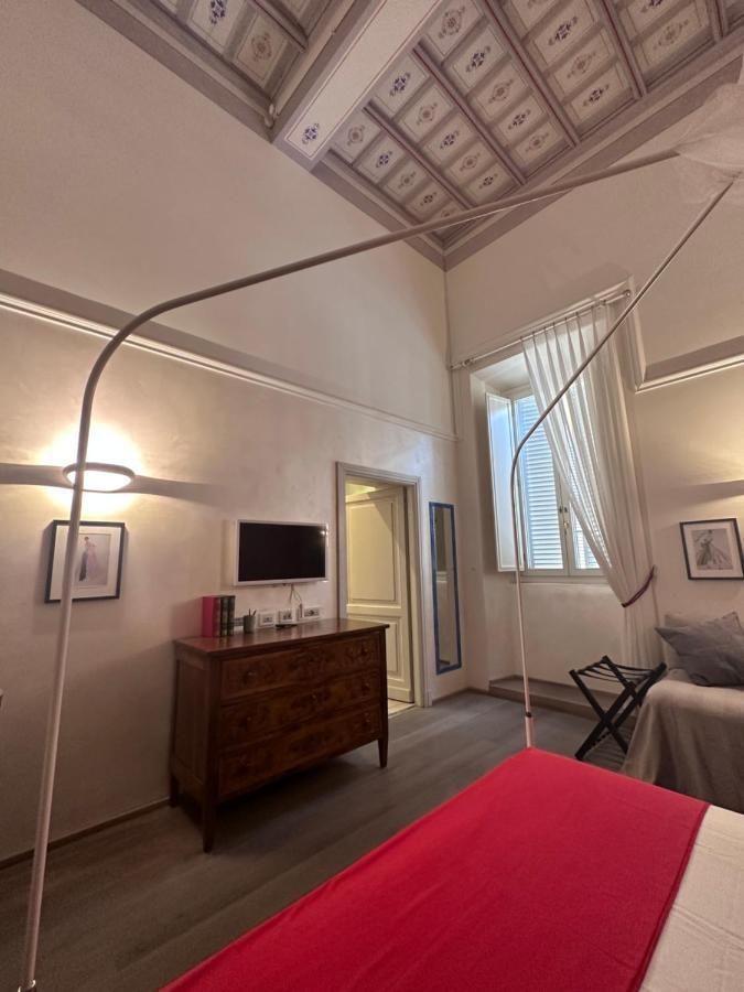 Ferienwohnung New! Bellissimo Palazzofranchi Pantheon Rom Exterior foto