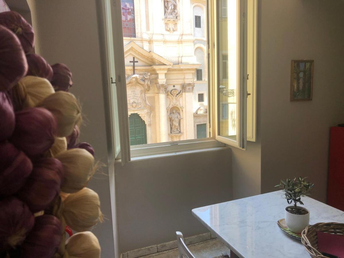 Ferienwohnung New! Bellissimo Palazzofranchi Pantheon Rom Exterior foto